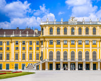 Schönbrunn-paleis Wenen in Wenen