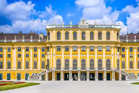 3. Schönbrunn Palace Vienna