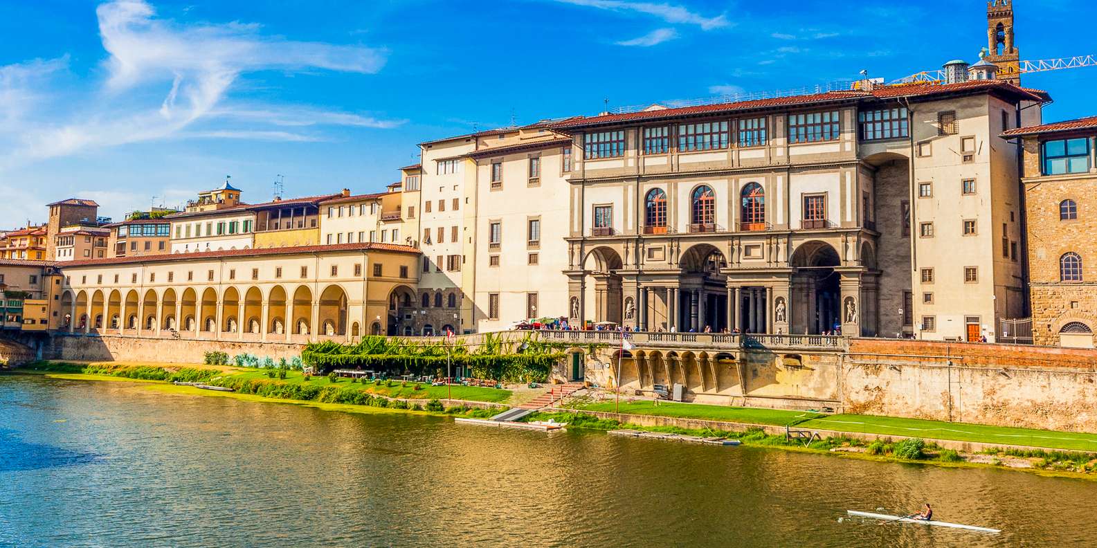 the uffizi gallery