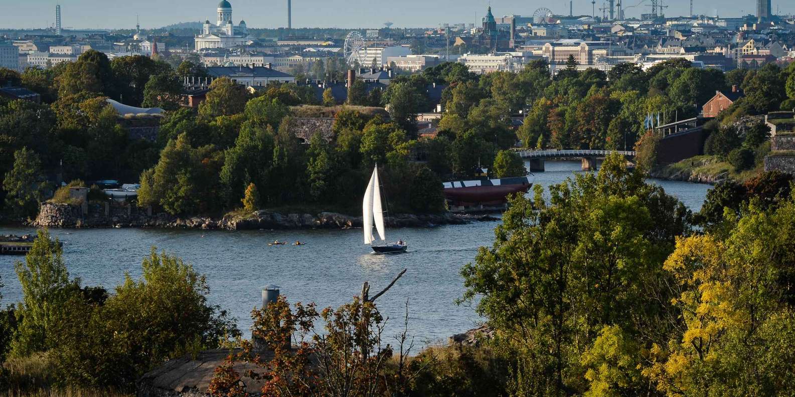 helsinki island tour