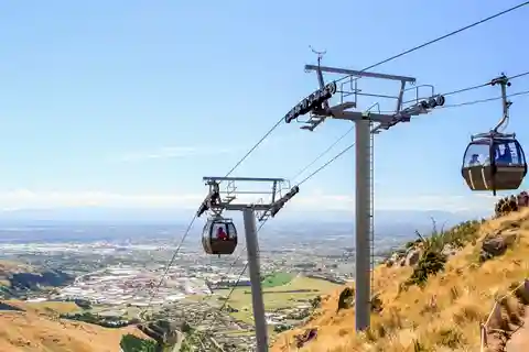 1. Christchurch Gondola