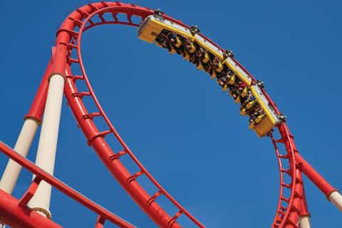 10 Best Roller Coasters In Las Vegas