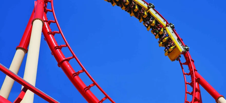 New York New York Roller Coaster