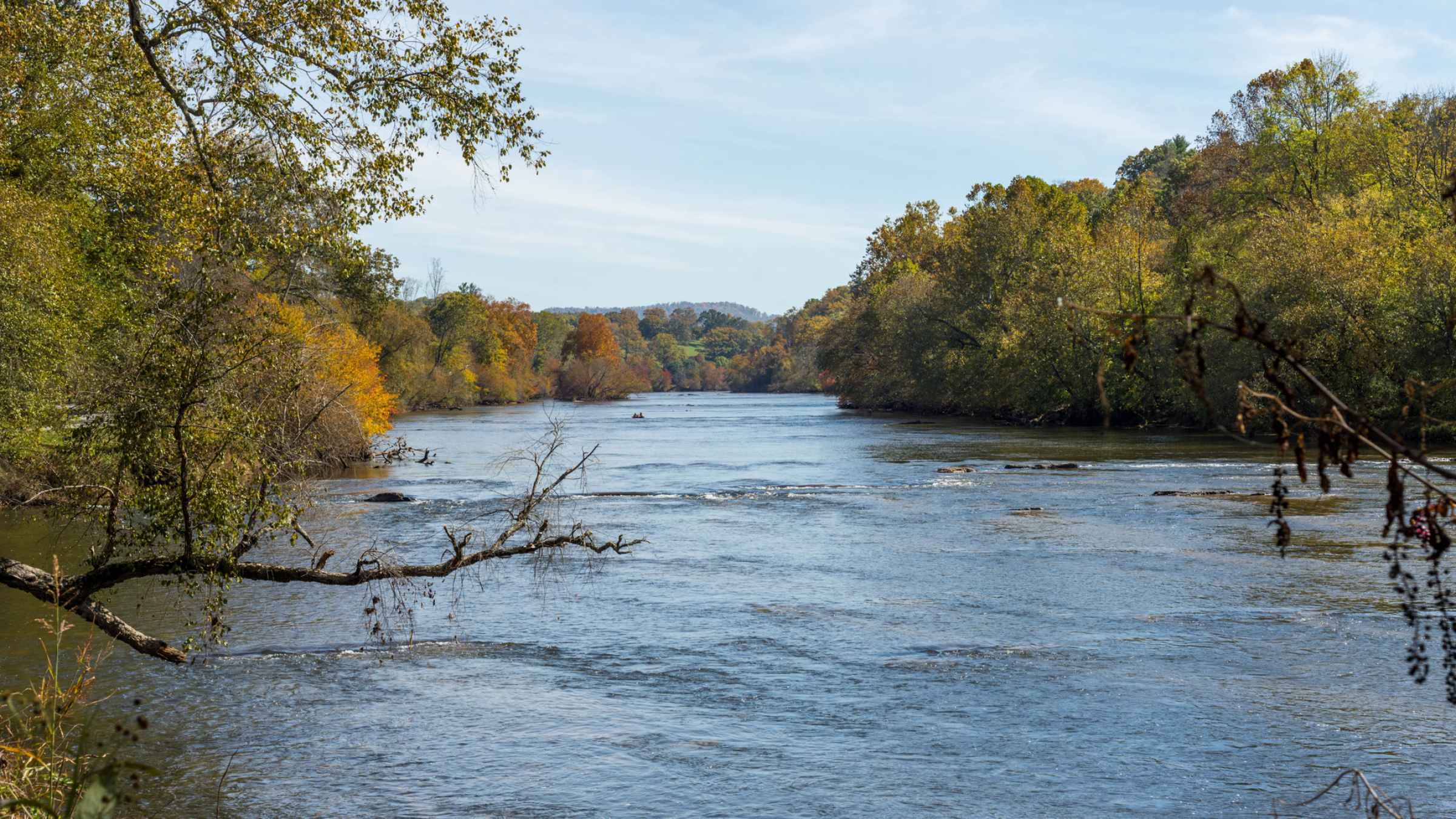 French Broad River Nature & Panorama | GetYourGuide