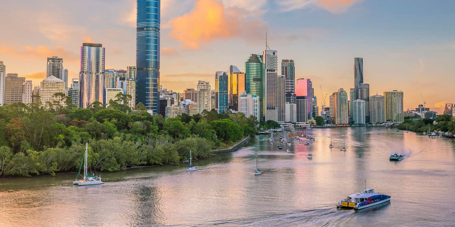 The BEST Brisbane River Boats & yachts 2023 FREE Cancellation