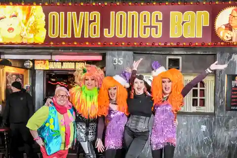 5. Olivia Jones Bar