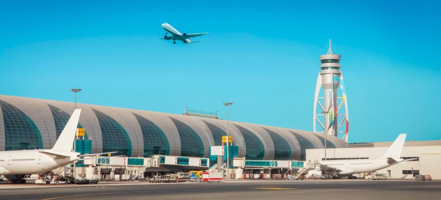Flughafen Dubai