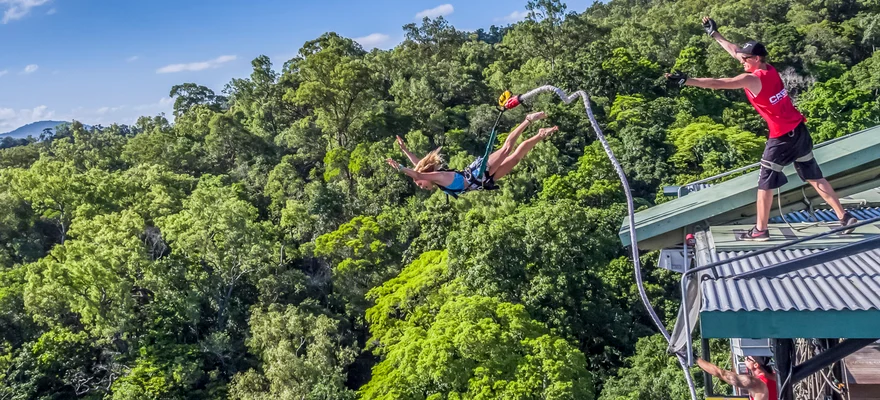 Skypark Cairns by AJ Hackett