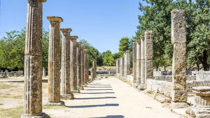 Archaeological Site Of Olympia Elis Book Tickets Tours