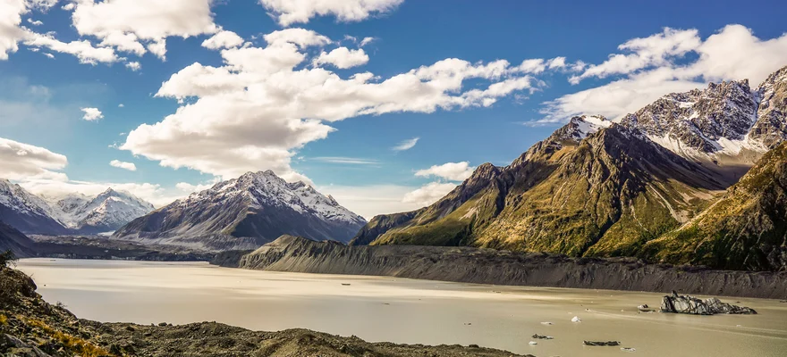 Tasman Glacier