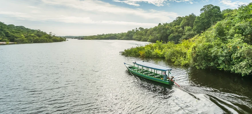 Río Negro, Amazonas