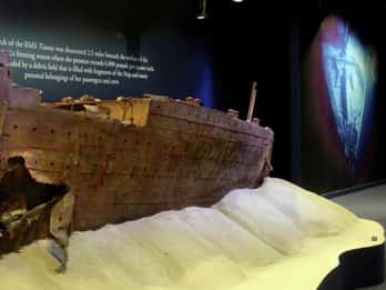 Titanic: The Artifact Exhibition at the Luxor Tours & Tickets