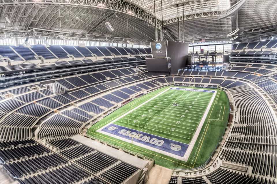 AT&T Stadium in East Arlington - Tours and Activities