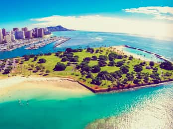 Magic Island Lagoon