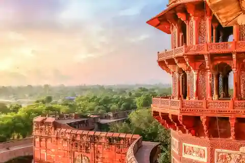 2. Agra Fort