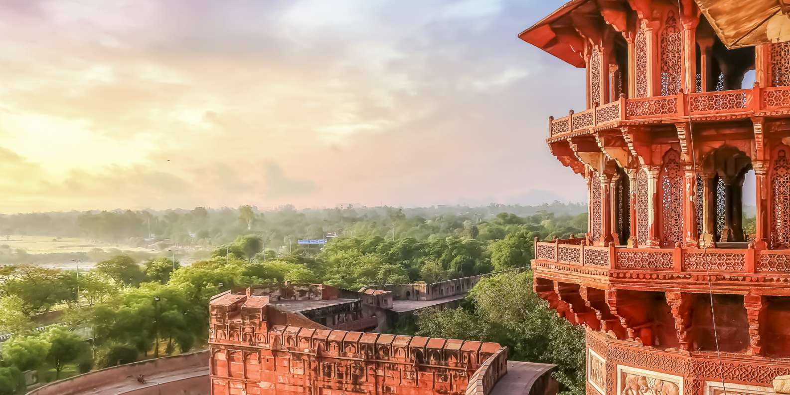 Agra Fort, Agra - Book Tickets & Tours | GetYourGuide