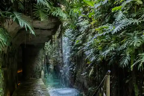 3. Cenotes Hacienda Mucuyché