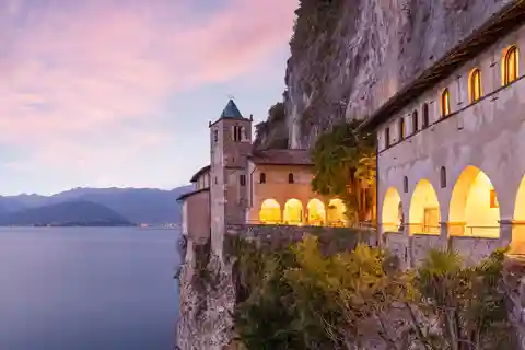 10. Santa Caterina del Sasso