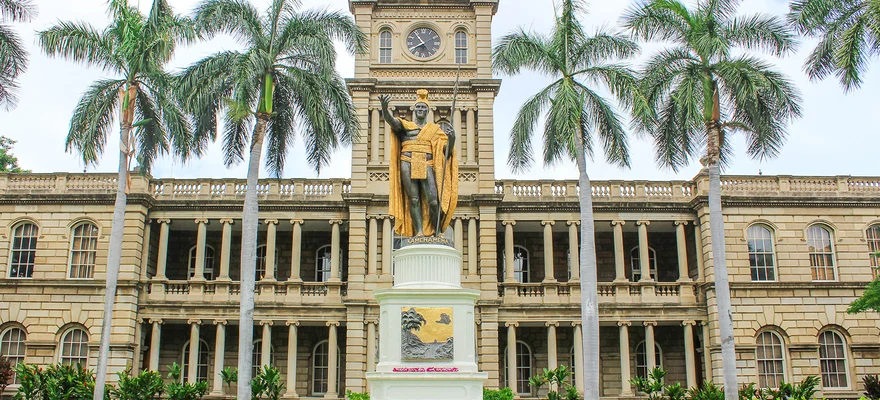 King Kamehameha Statue