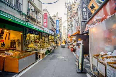Tsukiji Outer Market