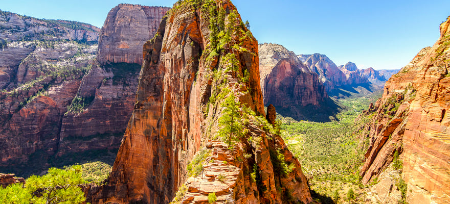 Angels Landing, Zion National Park - Book Tickets & Tours | GetYourGuide