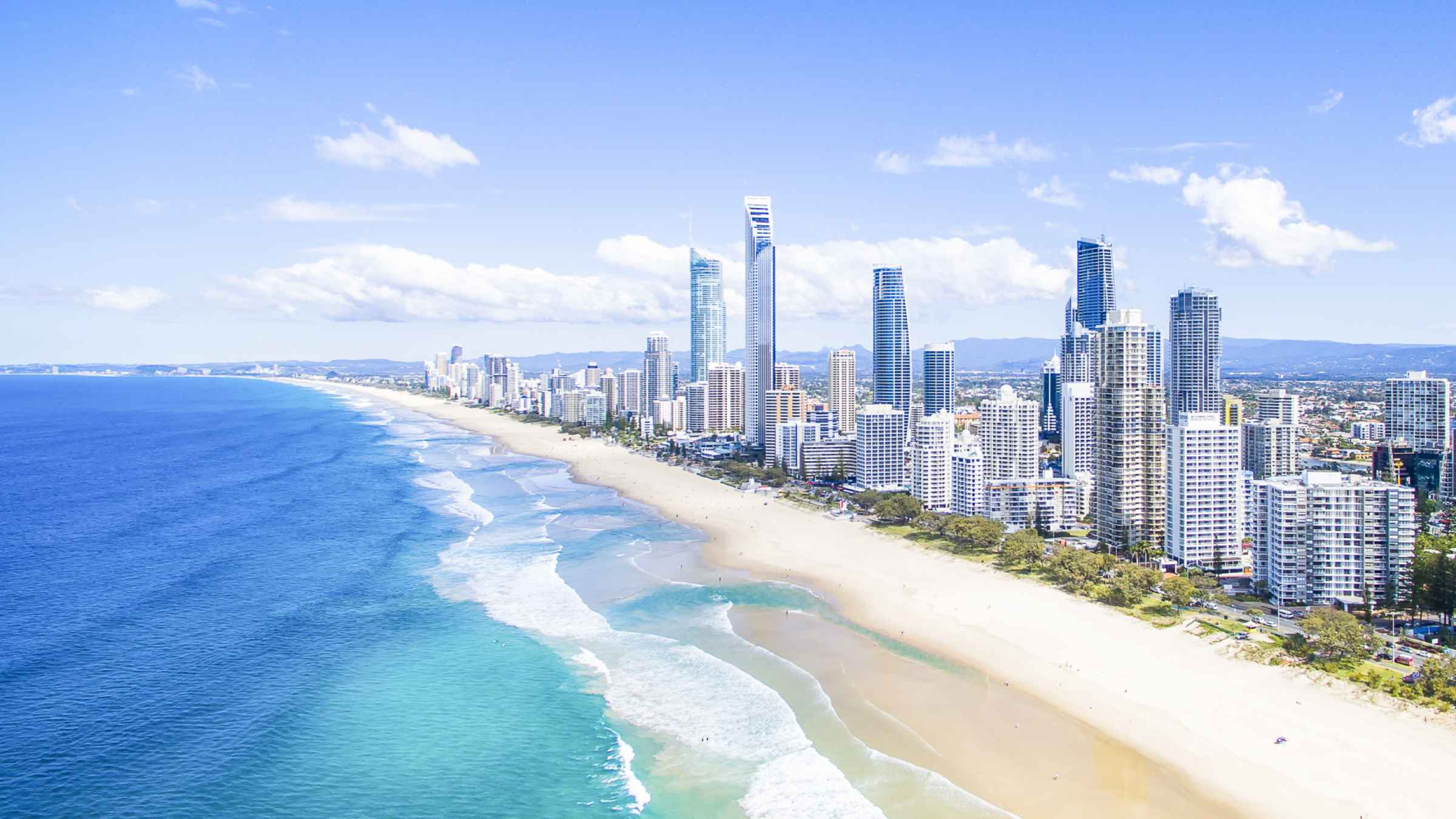 global work and travel surfers paradise