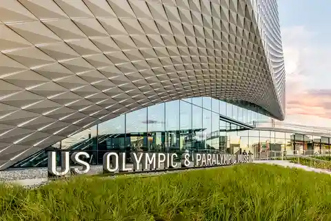9. U.S. Olympic & Paralympic Museum