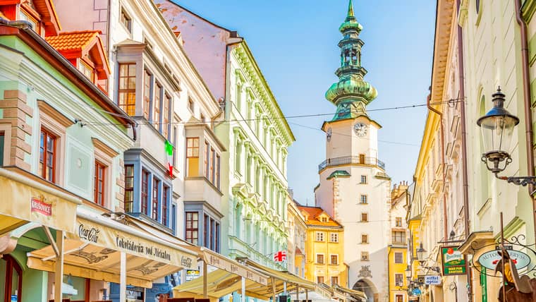 Las Mejores Actividades en Bratislava