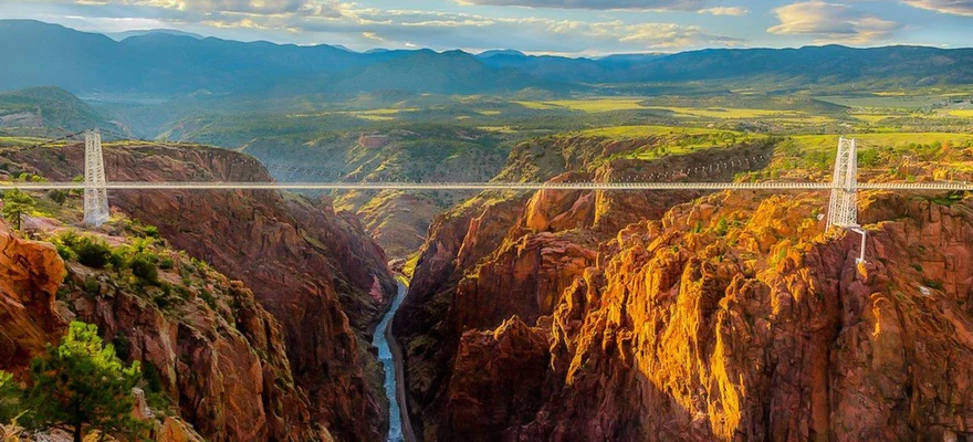 Ponte Royal Gorge