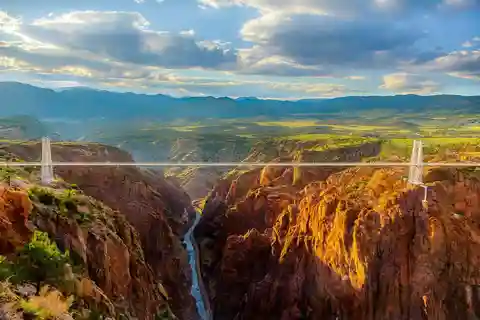 1. Royal Gorge Bridge and Park