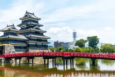 8. 松本城