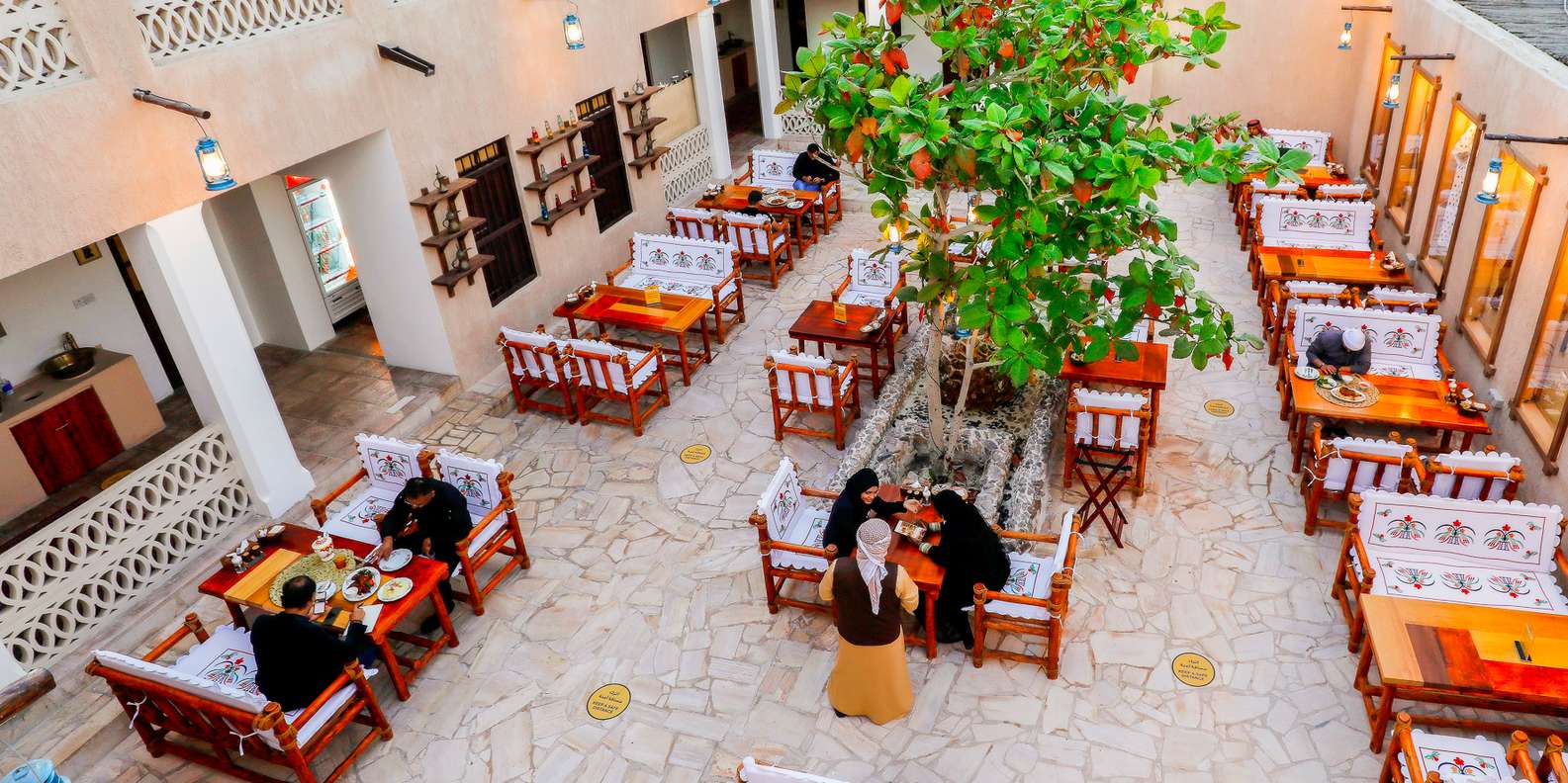 Al Khayma Heritage Restaurant Dub i Dub i Reserva De Entradas Y 