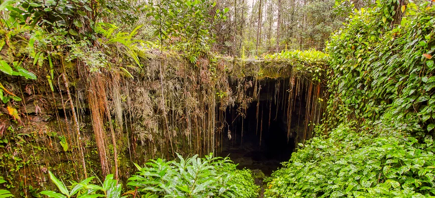 Kaumana Caves