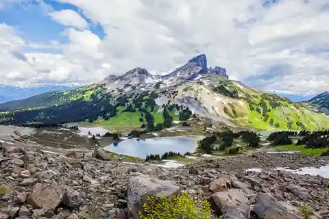 3. The Black Tusk, British Columbia