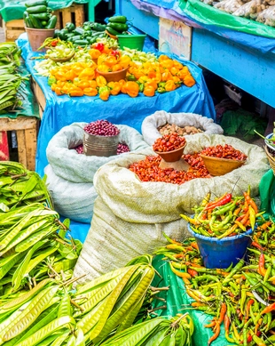 Mercado Pino Suarez Mazatlán