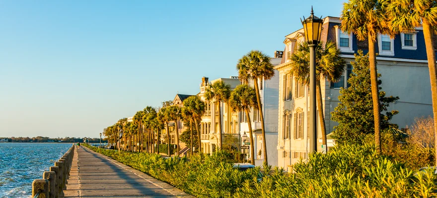 The Battery, Charleston