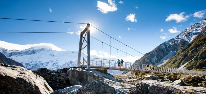 Pista de Hooker Valley