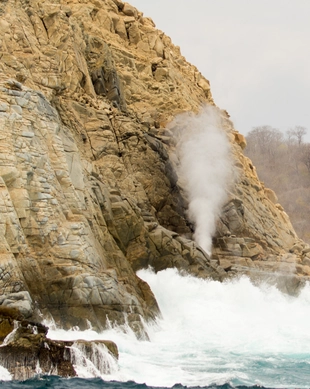 La Bufadora, Baja California