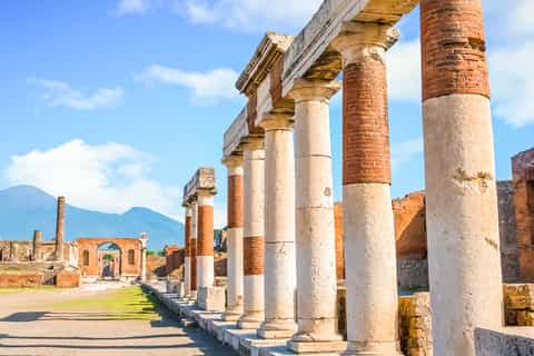 Pompei, Campania: Day trips