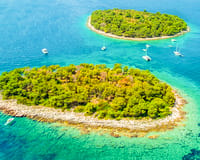 Blauwe Lagune, Split in Split