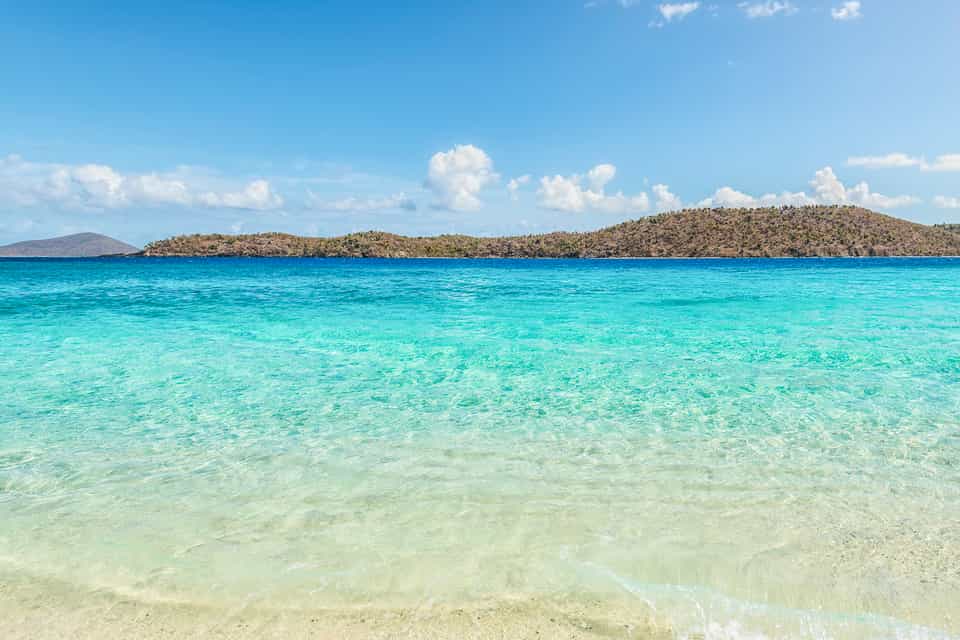 Sapphire Beach, St. Thomas, Saint Thomas, US Virgin Islands Book