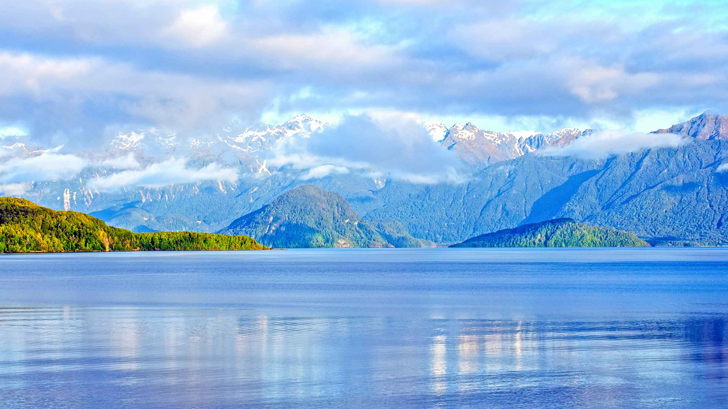 lake manapouri boat trip