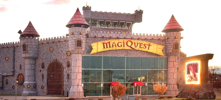 MagiQuest Pigeon Forge