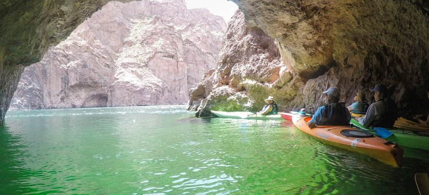 Emerald Cave, Arizona