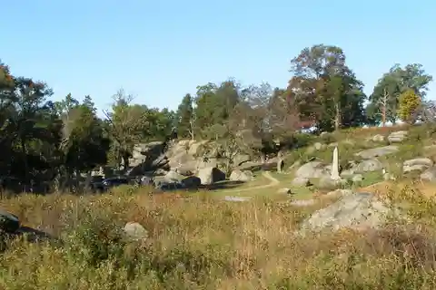 7. Devil's Den, Gettysburg