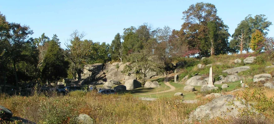 Devil's Den, Gettysburg