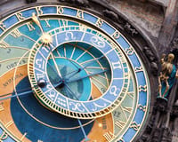 Astronomische klok van Praag in Praag