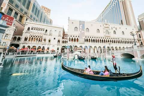 the venetian las