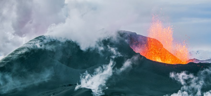 Vulcano Eyjafjallajökull