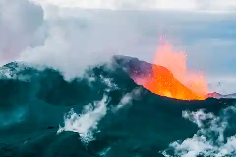 10. Volcán Eyjafjallajökull
